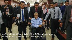 Ahli Parlimen Nibong Tebal Rebah Ketika Berbahas Di Dewan Rakyat Video Baca