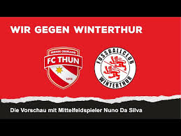 Performance chart swiss u18 elite league 20/21. Vorschau Thun Winterthur Mit Nuno Da Silva Youtube