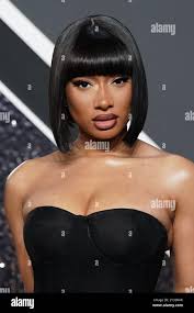 Ny. 11th Sep, 2024. Megan Thee Stallion at arrivals for MTV VMAs 2024 -  Arrivals Part 3, UBS Arena, Elmont, NY, September 11, 2024. Credit: Kristin  CallahanEverett CollectionAlamy Live News Stock Photo - Alamy