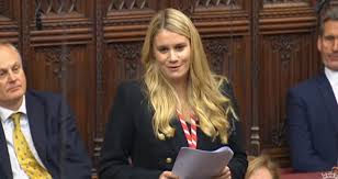 Who is Charlotte Owen? Youngest life peer parties with Carrie Johnson