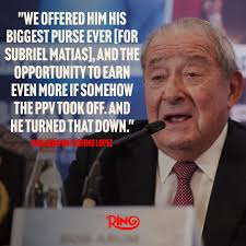 Bob Arum