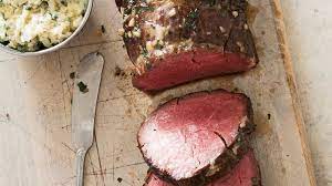 Swanson® beef stock, fresh herbs and a bit of cream combine to make a sophisticated pan sauce for quality beef tenderloin steaks. To Cook A Center Cut Tenderloin We Use A Reverse Sear Abc News