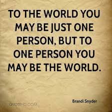 Brandi Snyder Quotes Quotehd