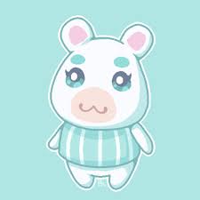 Flurry Animal Crossing Animal Crossing Qr Animal Crossing Villagers