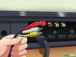 How do you connect a dvd player? 5 Ways To Hook Up A Dvd Player Wikihow