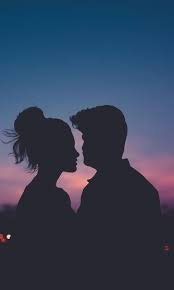 Couple Silhouette Evening 5k Wallpaper For Iphone And 4k For Laptop Download Now For Free Hd 4k 5k Love Couple Couple Silhouette 5k Wallpaper Silhouette