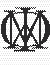 This is a counted cross stitch pattern of the oakland a's logo! Search Results Oakland Raiders Logo Bead Patterns Kandi Patterns