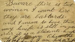 Jack The Ripper Postcard Sold For 22 000 At Auction Bbc News Most of the letters sent following the since all the hoaxers tried to mimic the style of the original 'jack the ripper', we can use the database of the letters to understand how people fake. jack the ripper postcard sold for 22