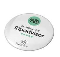 Custom Waterproof PVC NFC Digital Table Menu Tag Plaque ...