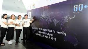 Join capitaland's earth hour campaign 2018! Wwf S Earth Hour 2018 Night Walk To Focus On Climate Change