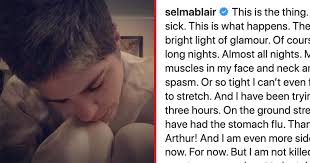 Jun 10, 2021 · thousands commented, including celebrities like katie couric and selma blair. Selma Blair S Raw Post Is A Nod To Those With Chronic Illness