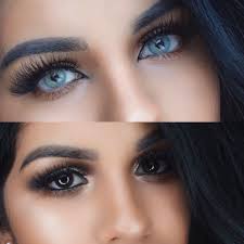 Supernatural Aqua Blue Contact Lens On Dark Eyes Www Freshlookaustralia Com Contact Lenses For Brown Eyes Green Contacts Lenses Natural Color Contacts