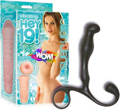 Amazon.com: Hey19! Jillian Janson Vibrating Stroker with P-Zone Advanced  Prostate Massager, Iconbrands Anal Play and Masturbator Bundle : Health &  Household
