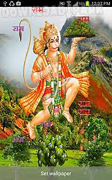 God hanuman is revered or worship in hinduism and is known to be himself devotee of lord rama and mata sita. Hanuman Wallpaper 3d Android Anwendung Kostenlose Herunterladen In Apk
