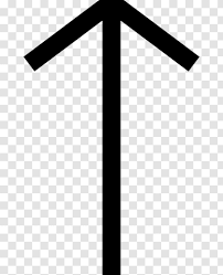 Younger futhark developed from elder futhark (150 to 800 ad), an older form of germanic language consisting of 24 runes. Runes Havamal Tiwaz Younger Futhark Elder Mannaz Transparent Png