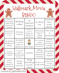 Gather guests with personalized hallmark cards from zazzle! Hallmark Movie Bingo Cheesy Christmas Movie Bingo