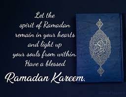 You should say ramadan kareem to wish someone a happy ramadan (image: Ramadan Wishes 2021 Ramadan Mubarak Messages And Quotes