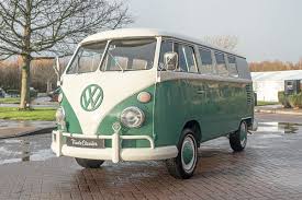 Image result for Pearl Gray 1950 VW Bus