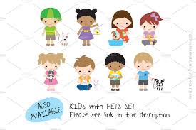 Winter Kids Children Clip Art Winter Kids Kids Clipart Kid Character
