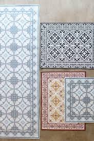 Moroccan Tile Vinyl Floor Runner Vinyl Floor Mat Vinyl Flooring Vinyl Flooring Kitchen