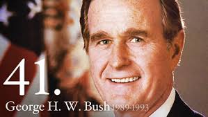 George Herbert Walker Bush (1924-2018)