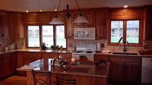 We're trying to keep an arts & crafts. Oak Cabinets Back In Style Traditional Kitchen Milwaukee By Mike Entringer Construction Inc Houzz