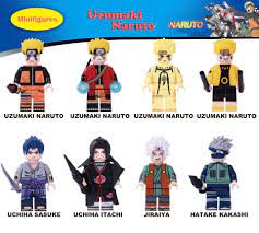 The uchiha clan is one of the four noble clans of konohagakure, reputed to be the village's strongest because of their sharingan and natural battle prowess. 8 Stuck Uzumaki Naruto Minifiguren Uchiha Itachi Bausteine Spielzeug Geschenk Ebay