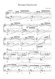 Baroque Expression