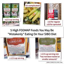 5 high fodmap foods you may be