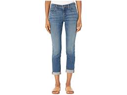 Eileen Fisher Organic Cotton Stretch Denim Boyfriend Jeans
