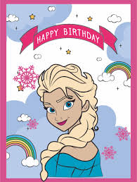 Check out our elsa birthday card selection for the very best in unique or custom, handmade pieces from our birthday cards shops. Frozen Birthday Card Printable Novocom Top