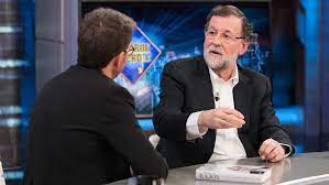 Mariano Rajoy revela en 'El Hormiguero 3.0' el motivo por el que decidió no  dimitir: "Volvería