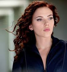 Black Widow Scarlett Johansson Hairstyle Black Widow Makeup Scarlett Johansson