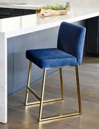 On Preorder For Fall Lead Time 8 12 Weeks Scout Label Exclusive 26 Sh Blue Bar Stools Bar Stools Blue Dining Room Chairs