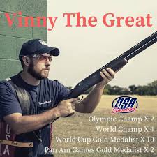 Also, an everyday family man, vinny continues to give back to his sport as a mentor, coach, and ambassador he'll be attending his fourth straight olympics in tokyo this summer. Skeet Shooter Vincent Hancock Is No Stranger To The Top Of The Podium On The World S Biggest Stages And He Found Himself There Once More On Friday At The Issf
