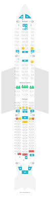 Seat Map Boeing 787 9 789 V1 Ana Find The Best Seats On A