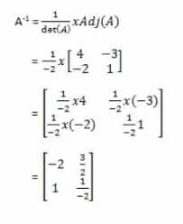 A0 = 0a = a. Invers Matriks 3x3 2x2 Pengertian Sifat Contoh Soal