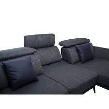 Axel ist ein sofa mit verschiebbarer rückenlehne und mit hohem kufengestell. Sofa Hwc G44 Couch Ecksofa L Form 3 Sitzer Liegeflache Nosagfederung Taschenfederkern Verstellbar Rechts Dunkelgrau