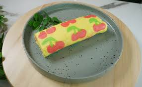 Tabur keju cheddar parut di satu sisi lebih tebal. 6 Resep Bolu Gulung Kukus Dan Cara Membuatnya Pelangi Hingga Taro