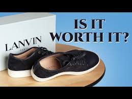 Maybe you would like to learn more about one of these? Lanvin Sneakers Are They Worth It Men S Luxury Parisian Tennis Shoe Review