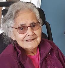 Keitha Hogan of Walpole Island First Nation