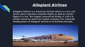 Allegiant Air Manage My Booking Allegiant Air Allegiant Book Cheap Flights