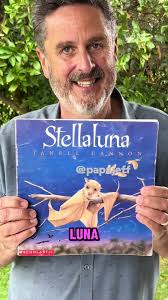 Stellaluna is a tale of friendship and love. Great halloween story!  #storytime #childrensbooks #readaloud #halloweenstory #halloween #bats  #birds #friendship