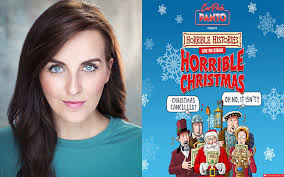 Natalie Simone joins the cast of Horrible Histories Carpark Panto this  Christmas.