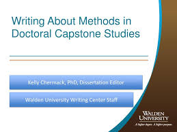 Contribute to roj4s/capstone_simple_example development by creating an account on github. Ppt Writing About Methods In Doctoral Capstone Studies Powerpoint Presentation Id 4804129