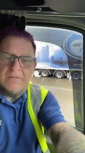 Kevin The Truck Driver That Was Stuck in Flood