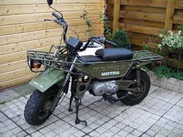 honda motra バイク 乗り物