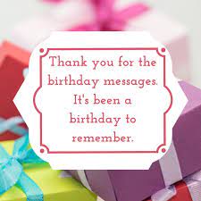 Happy birthday wishes, messages, and quotes to wish someone special a brilliant birthday and let them know happy birthday. Thank You Notes And Messages For Birthday Wishes Holidappy