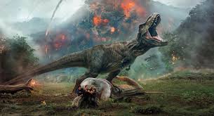 Dominion will likely feature the giga as its main big bad dinosaur. Jurassic World 3 Exposes New Pictures And New Information Giganotosaurus Bites Tyrannosaurus Neck Inews