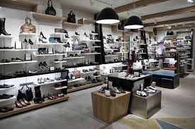 Lōcale Store Design Brand Identity By Pompei A D Montreal Invisible Fixtures Fixtures Retail Store Design Shoe Store Design Shop Interior Design